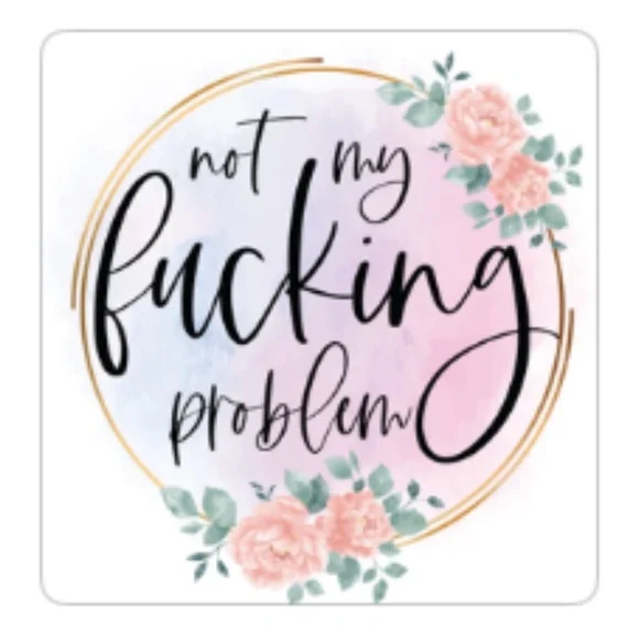 Ceramic Mug - Not My F*cking Problem - 15oz - Picture 2 of 2